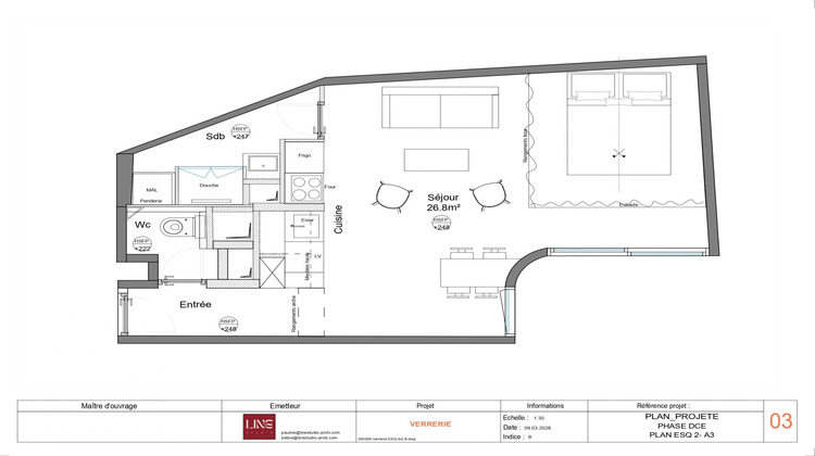 Ma-Cabane - Vente Appartement Paris, 38 m²