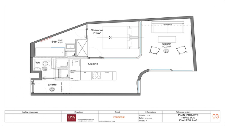Ma-Cabane - Vente Appartement Paris, 38 m²