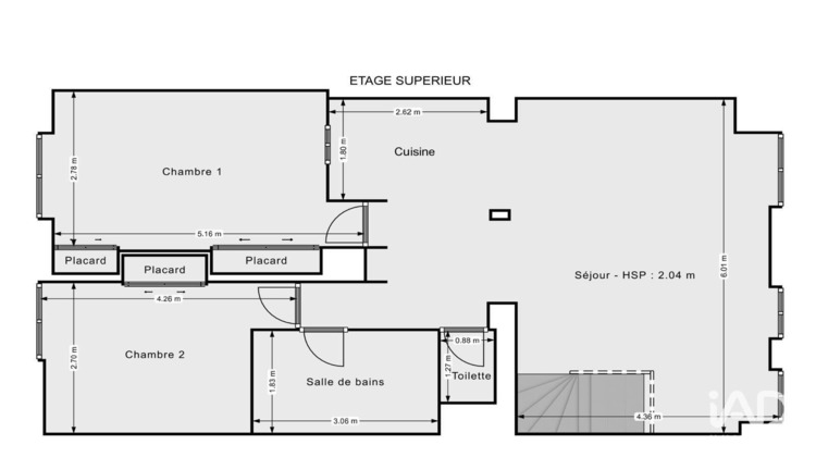 Ma-Cabane - Vente Appartement Paris, 66 m²