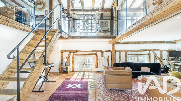 Ma-Cabane - Vente Appartement Paris, 105 m²