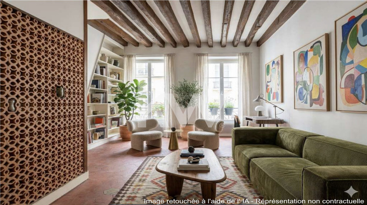 Ma-Cabane - Vente Appartement Paris, 38 m²