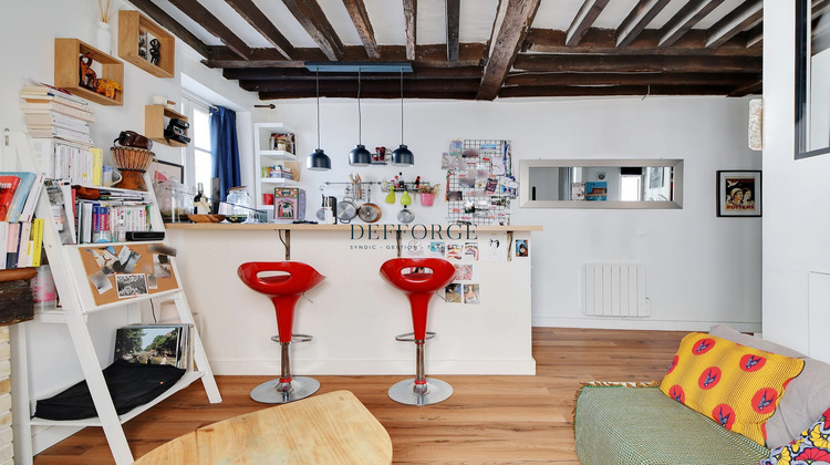 Ma-Cabane - Vente Appartement Paris, 25 m²