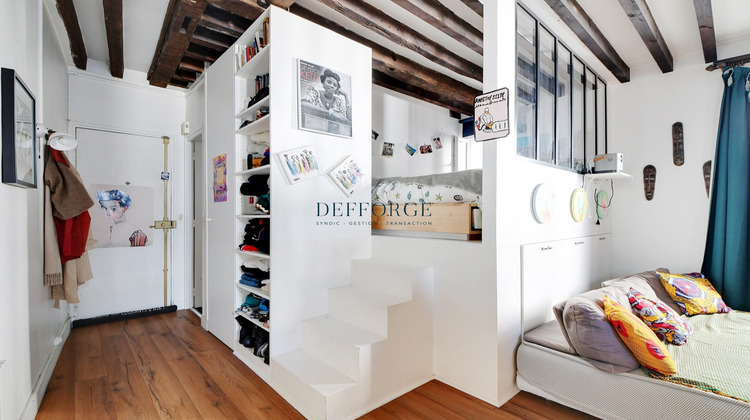 Ma-Cabane - Vente Appartement Paris, 25 m²