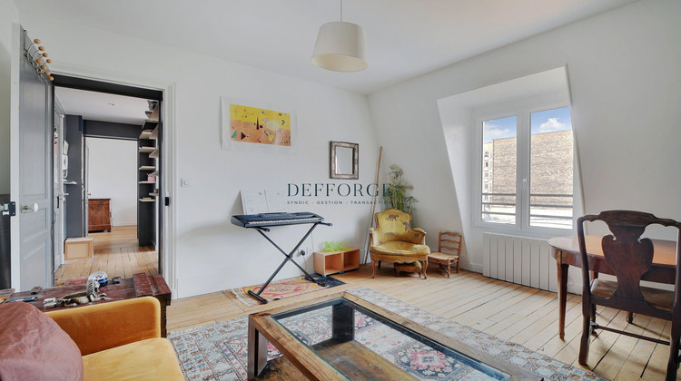 Ma-Cabane - Vente Appartement Paris, 35 m²