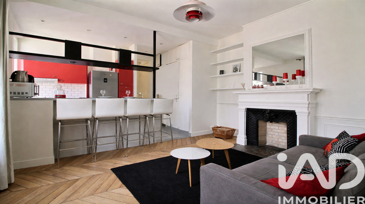 Ma-Cabane - Vente Appartement Paris, 36 m²
