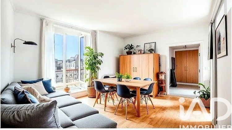 Ma-Cabane - Vente Appartement Paris, 38 m²