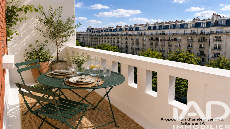 Ma-Cabane - Vente Appartement Paris, 24 m²