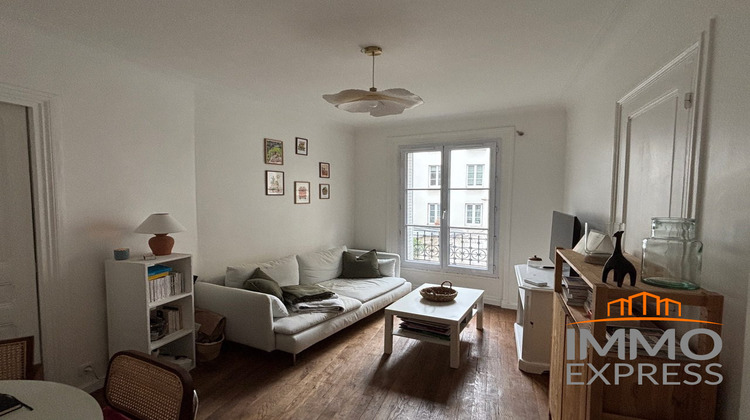 Ma-Cabane - Vente Appartement Paris, 35 m²
