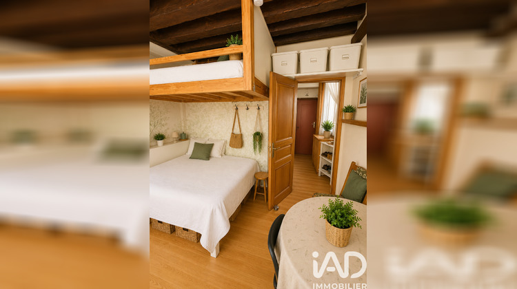 Ma-Cabane - Vente Appartement Paris, 21 m²