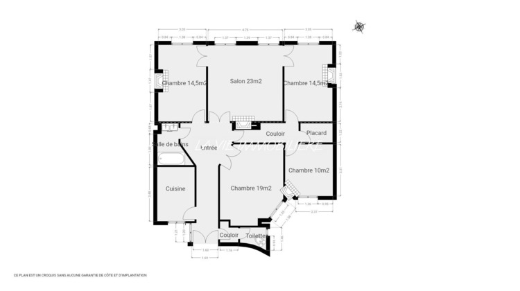 Ma-Cabane - Vente Appartement Paris, 120 m²