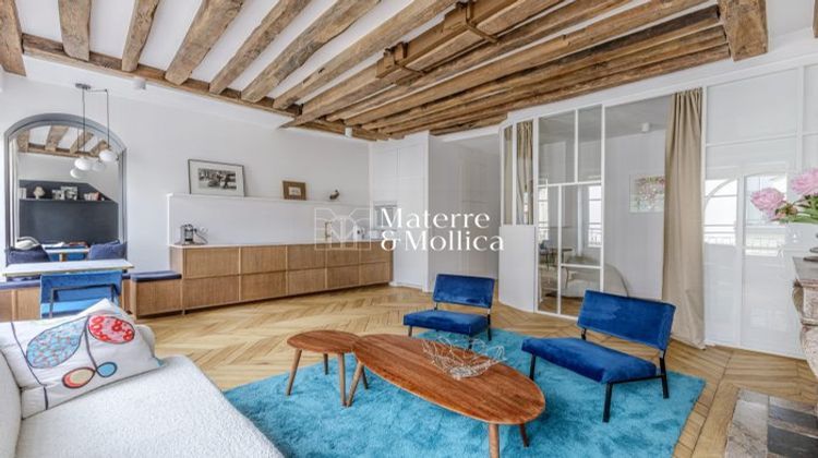 Ma-Cabane - Vente Appartement Paris, 54 m²