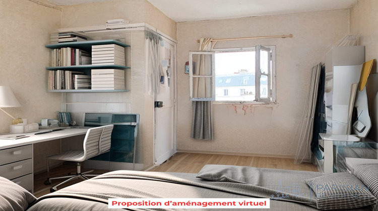 Ma-Cabane - Vente Appartement Paris, 12 m²