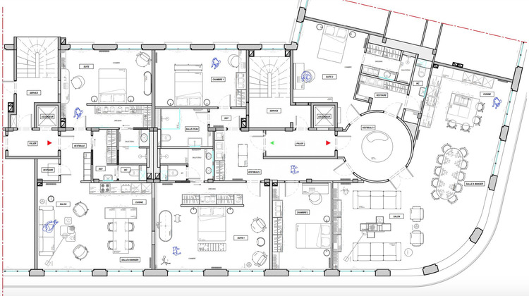 Ma-Cabane - Vente Appartement Paris, 280 m²