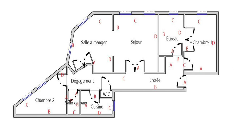 Ma-Cabane - Vente Appartement Paris, 92 m²
