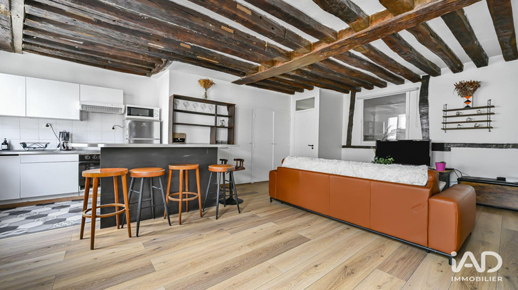 Ma-Cabane - Vente Appartement Paris, 58 m²