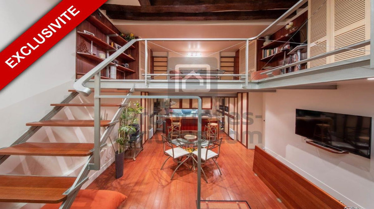 Ma-Cabane - Vente Appartement PARIS, 50 m²