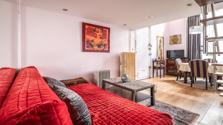 Ma-Cabane - Vente Appartement Paris, 34 m²