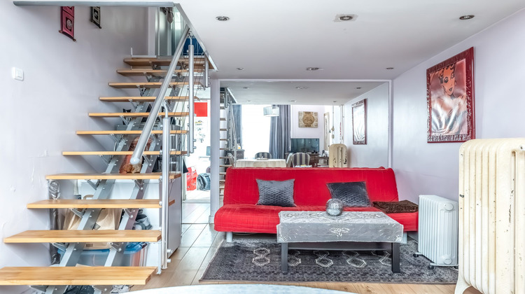 Ma-Cabane - Vente Appartement Paris, 34 m²