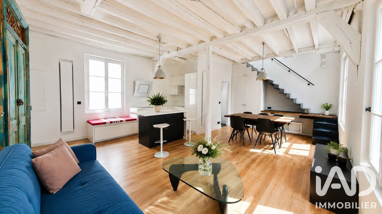 Ma-Cabane - Vente Appartement Paris, 55 m²