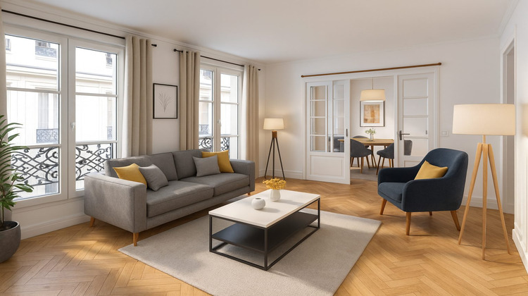 Ma-Cabane - Vente Appartement Paris, 60 m²
