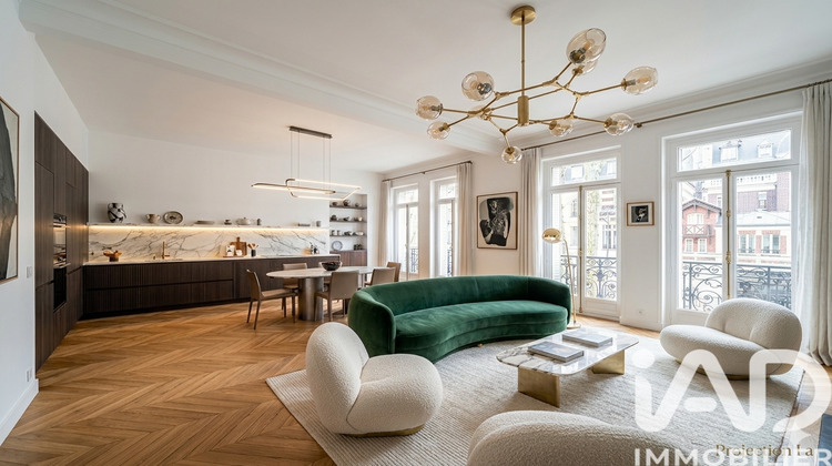 Ma-Cabane - Vente Appartement Paris, 126 m²