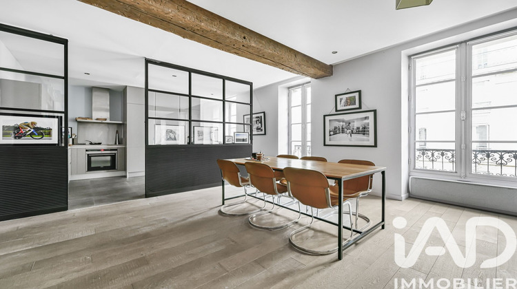 Ma-Cabane - Vente Appartement Paris, 104 m²