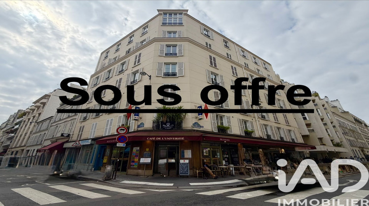 Ma-Cabane - Vente Appartement Paris, 34 m²