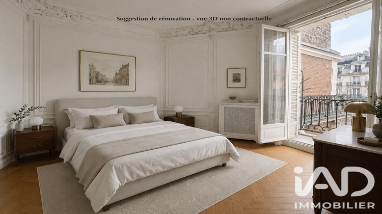 Ma-Cabane - Vente Appartement Paris, 96 m²