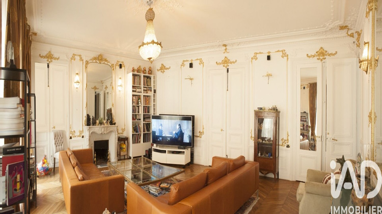 Ma-Cabane - Vente Appartement Paris, 202 m²