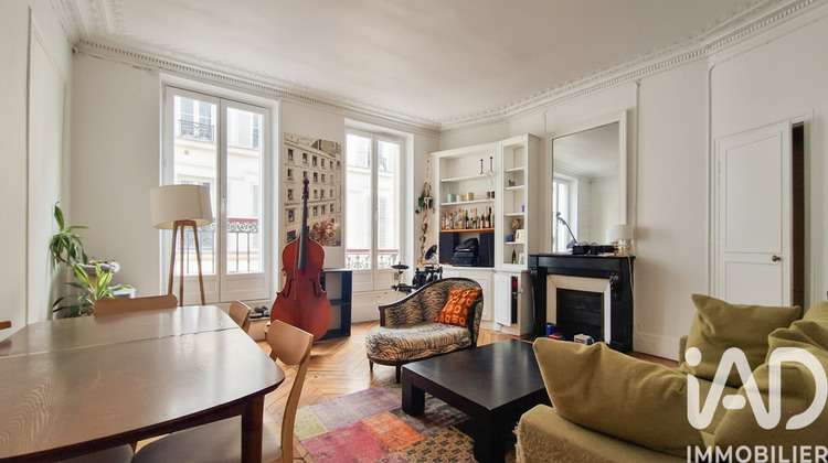 Ma-Cabane - Vente Appartement Paris, 93 m²