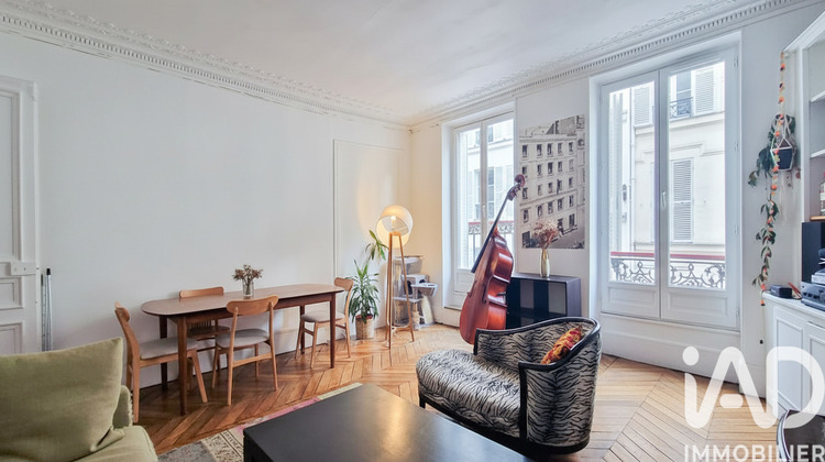 Ma-Cabane - Vente Appartement Paris, 93 m²