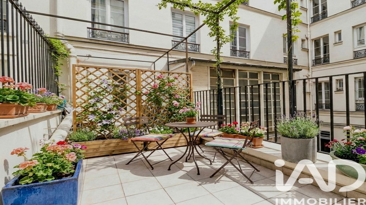 Ma-Cabane - Vente Appartement Paris, 34 m²