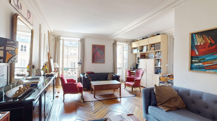 Ma-Cabane - Vente Appartement Paris, 91 m²