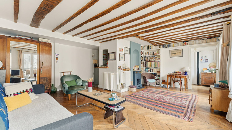 Ma-Cabane - Vente Appartement Paris, 50 m²