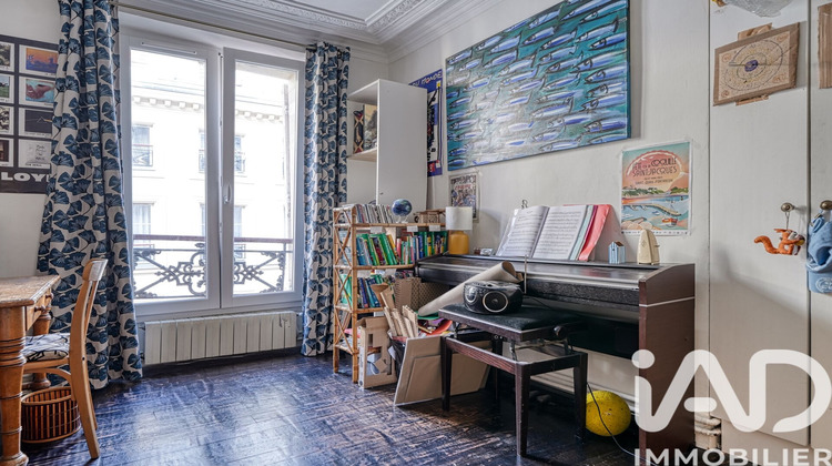 Ma-Cabane - Vente Appartement Paris, 70 m²