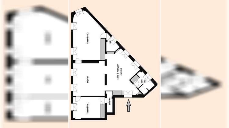Ma-Cabane - Vente Appartement Paris, 98 m²