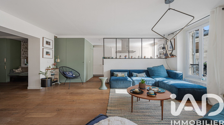 Ma-Cabane - Vente Appartement Paris, 101 m²