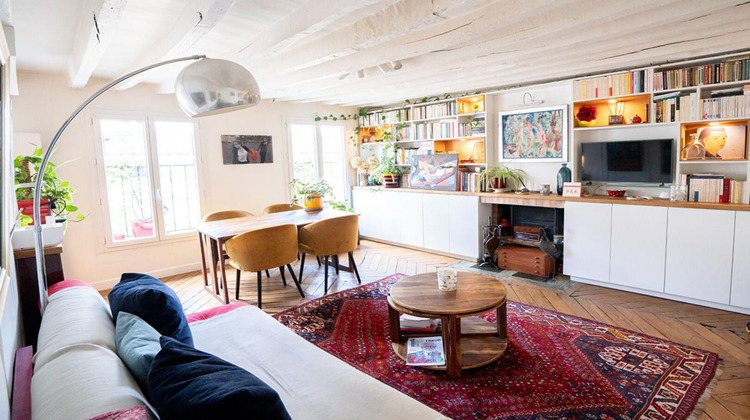 Ma-Cabane - Vente Appartement PARIS, 49 m²