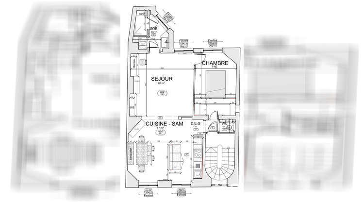 Ma-Cabane - Vente Appartement Paris, 61 m²