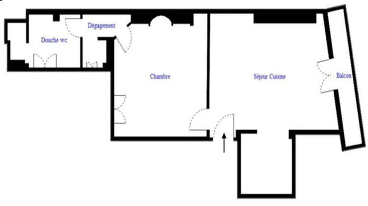 Ma-Cabane - Vente Appartement Paris, 42 m²