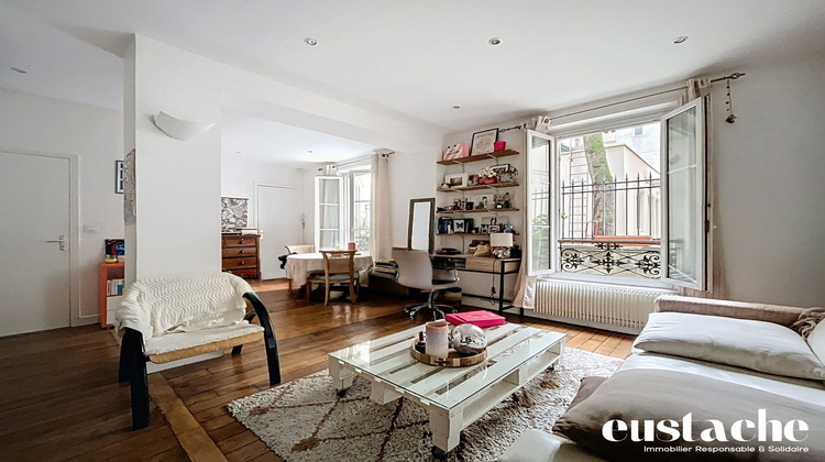 Ma-Cabane - Vente Appartement Paris, 56 m²
