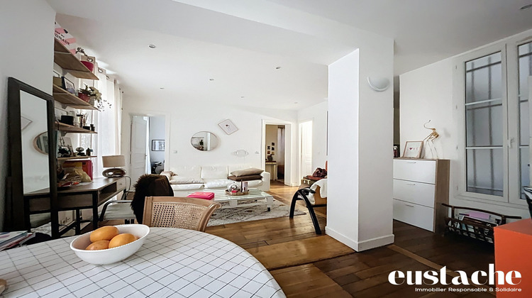 Ma-Cabane - Vente Appartement Paris, 56 m²