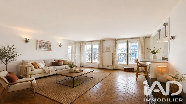 Ma-Cabane - Vente Appartement Paris, 102 m²