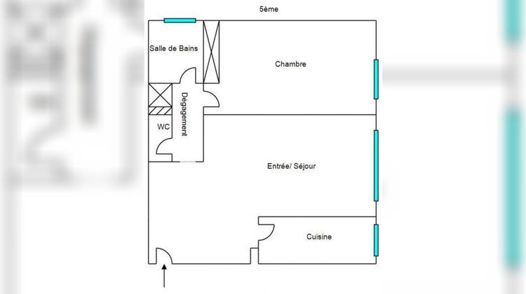 Ma-Cabane - Vente Appartement Paris, 54 m²