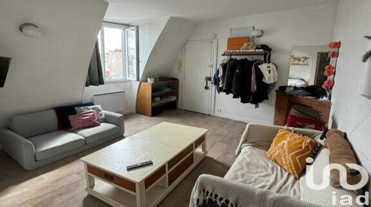 Ma-Cabane - Vente Appartement Paris, 25 m²