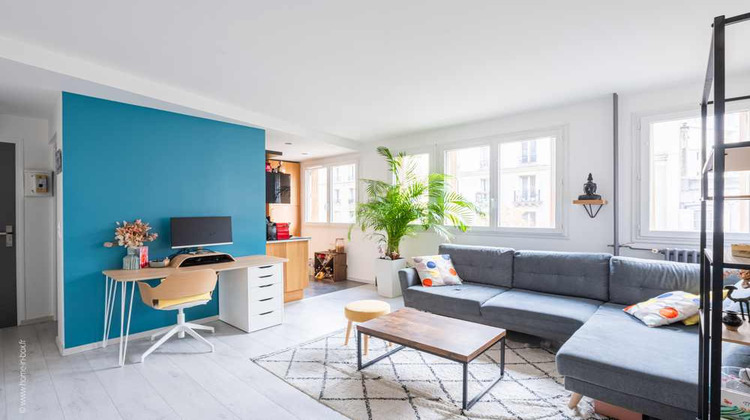 Ma-Cabane - Vente Appartement Paris, 48 m²