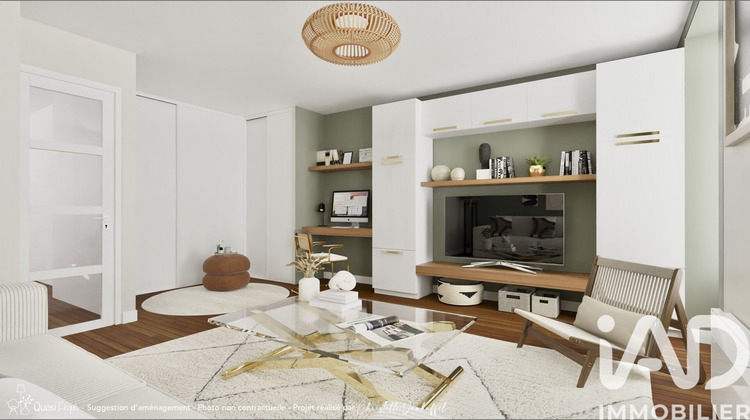 Ma-Cabane - Vente Appartement Paris, 33 m²