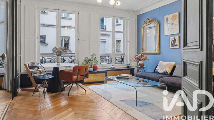 Ma-Cabane - Vente Appartement Paris, 60 m²