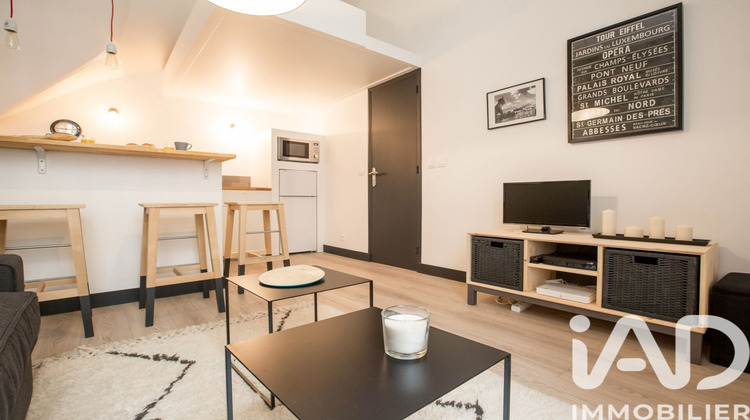 Ma-Cabane - Vente Appartement Paris, 20 m²