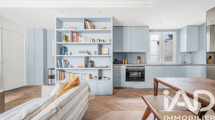 Ma-Cabane - Vente Appartement Paris, 38 m²